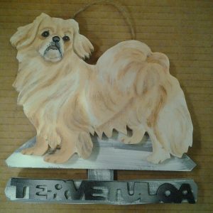 Tiibetinspanieli tervetuloakyltti