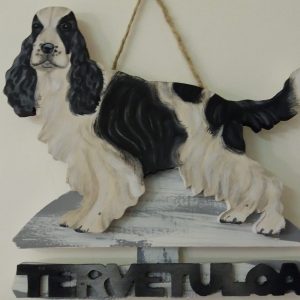 Cockerspaniel tervetuloakyltti