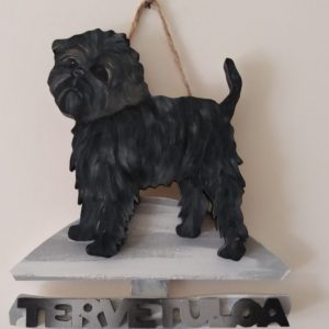 Affenpinseri tervetuloakyltti