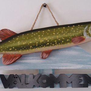 Hauki tervetuloakyltti