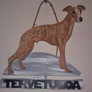Whippet tervetuloakyltti