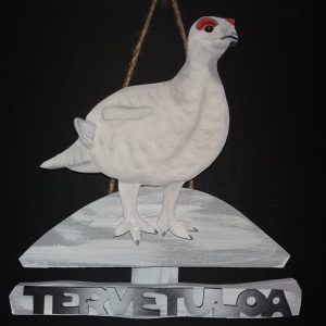 Riekko tervetuloakyltti