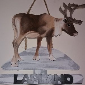 Poro tervetuloakyltti