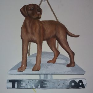 Unkarinvizsla tervetuloakyltti