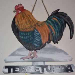 Kirjavakukko tervetuloakyltti