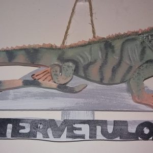 Iguaani tervetuloakyltti