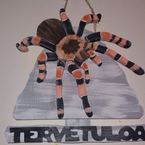 Tarantella tervetuloakyltti