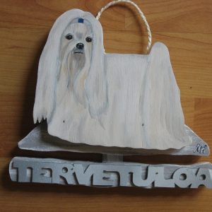 Maltankoira tervetuloakyltti