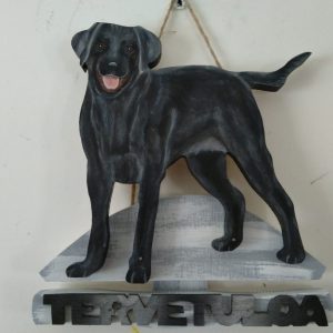 Labradorinnoutaja tervetuloakyltti