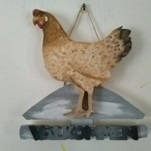 Kana tervetuloakyltti