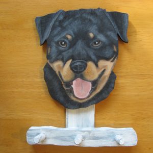 Rottweiler naulakko