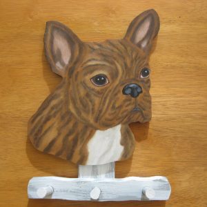 Ranskanbuldoggi naulakko