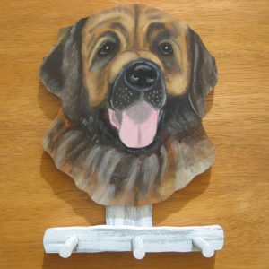 Leonberginkoira naulakko