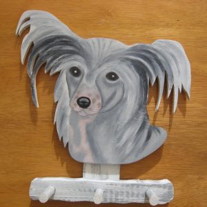 Kiinanharjakoira naulakko